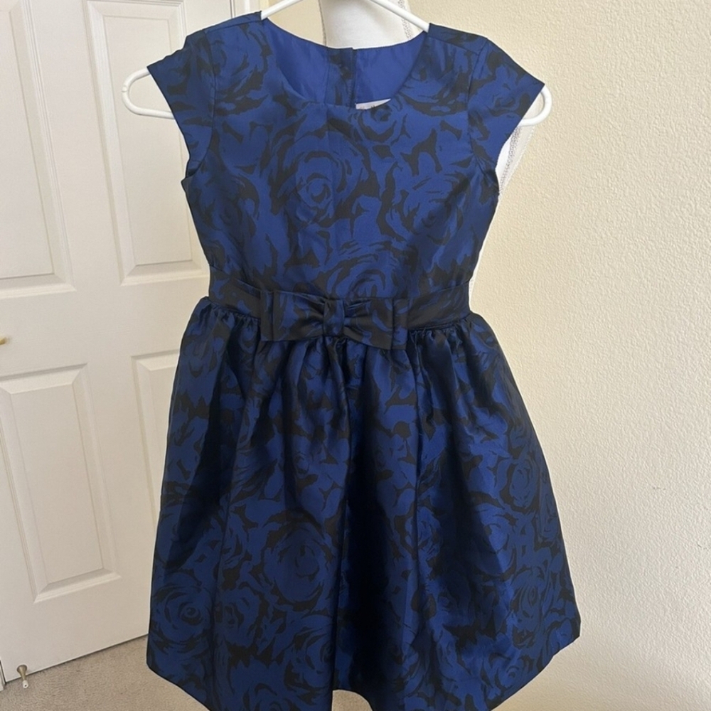 Girls Taffeta Dress